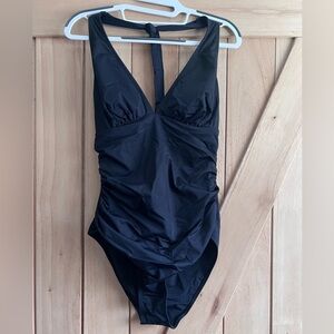 Cupshe Black One-Piece Swimsuit
